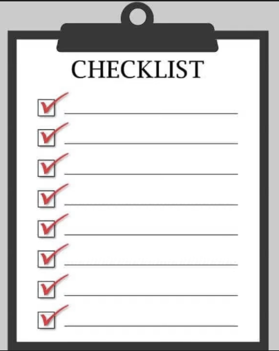checklist